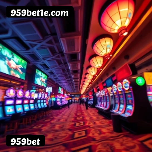 Loterias online disponíveis na 959bet